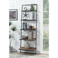 thumbnail image 4 of Convenience Concepts Laredo 5 Tier Ladder Bookcase/shelf, 4 of 7