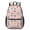 Princess and Ballerina, variant on Princess and Ballerina Pink Pattern 17" School Backpacks for Teens,Waterproof Oxford Fabric,S-Shape Padded Straps for School,Travel,Hiking,Camping