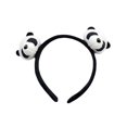 thumbnail image 2 of Broche de oso, horquilla para el pelo con forma de dibujos animados, cuerda para el pelo, muñeco de peluche de animales, diadema para niños, accesorios para el pelo, diadema de panda, 2 of 4