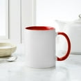 thumbnail image 6 of CafePress - Tiger Shark Mug - 11 oz Ceramic Mug - Novelty Coffee Tea Cup, 6 of 6