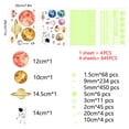 thumbnail image 3 of Luminous Wall Stickers Adhesive 849PCS DIY Ceiling Art Stickers Wall Decals, 3 of 10