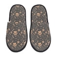 thumbnail image 1 of Fotbe Animal Paw Pantuflas Peludas para Mujer con Estampado, Zapatillas de Peluche, Zapatos de Invierno para Casa, Uso Interior y Exterior-Medium, 1 of 8