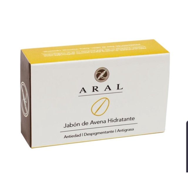 Jabón De Avena Hidratante Anti Edad Y Despigmentante Aral Aral Recuperación Elasticidad