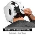 thumbnail image 4 of Hayabusa T3 Boxing Headgear Adjustable - White, Medium, 4 of 6