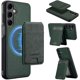 thumbnail image 1 of LC.IMEEKE L3 For Samsung Galaxy S23 FE Magnetic Case Detachable Card Holder Leather TPU Mobile Cover, 1 of 5