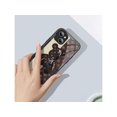 thumbnail image 2 of SOATUTO For iPhone 13 Phone Case Cool Bear Shockproof Protection Case With Hand Strap Soft Silicone TPU Bumper and Hard PC Pattern Back Luxury Case For iPhone 13 6.1 inch - Brown, 2 of 7