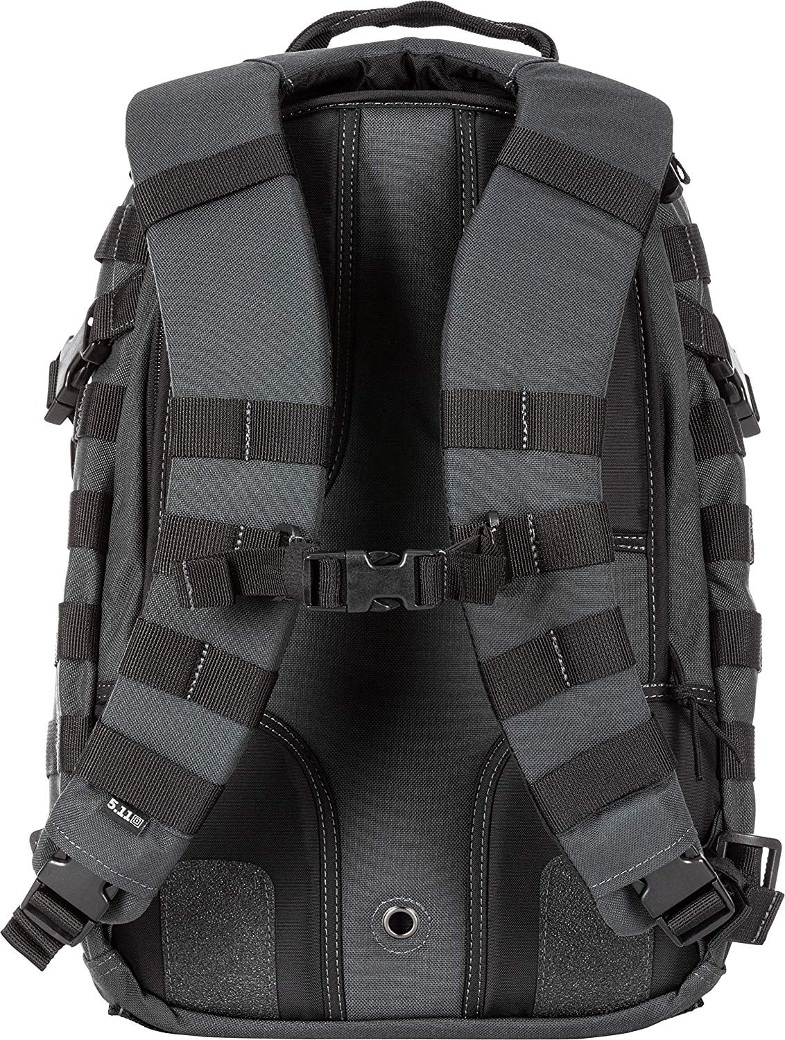 black military rucksack