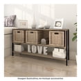 thumbnail image 3 of Mueble de TV 55 pulgadas Playcon Tipo Madera Roble, 3 of 4