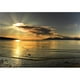 Posterazzi DPI1842685LARGE Île d'Arran Argyll & Bute Kilbride Bay Scotland - Coucher de Soleil sur la Plage Affiche Impression, Grand - 34 x 24 – image 1 sur 1