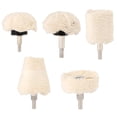 thumbnail image 3 of Dvkptbk 5 Pcs Disque de Polissage pour Polisseuse et Tournevis pour Polissage de Roues, 3 of 5