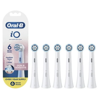 Oral-B iO Series 6 ct. Replacement Brush Heads for Professional