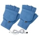 thumbnail image 1 of Manoplas Con Tapa Abatible Térmicas para Tejer Guantes Punto Calefacción USB Invierno, 1 of 9