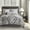 Queen Grey#7, variant on Cotton Bedding Set, Full/Queen 4PC Faux Fur Comforter Set, Sand Comforter Set,Polyester Bed In A Bag, Household Supplies & Décor Bedding Bedding Sets Full/Queen 4PC Faux Fur Comforter Set