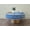 blue (36 inches), variant on Handmade Mother of Pearl Inlay Coffee Table: Indian Living Room Furniture