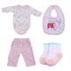 thumbnail image 2 of Conjunto de ropa cambiable para niños, juguete de 22 pulgadas, realista, para niños, colección de abuela, 2 of 4