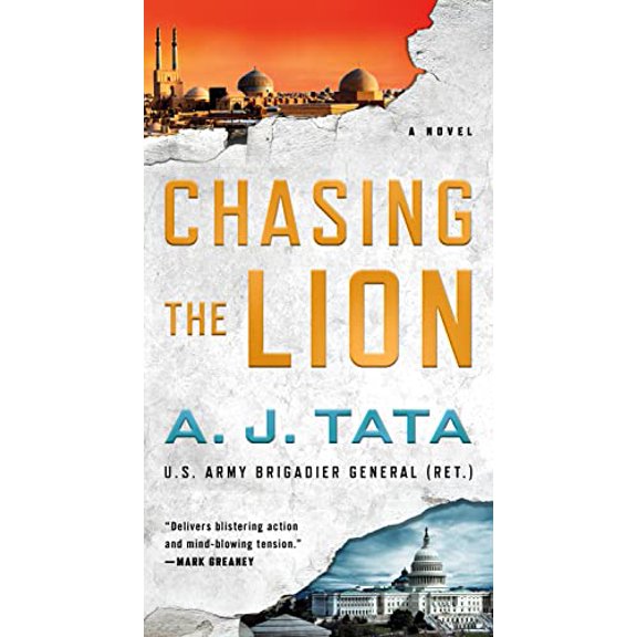 Pre-Owned Chasing the Lion: A Garrett Sinclair Novel, 9781250621498, 1250621496, Paperback,