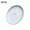 20cm, variant on Titanium Camping Plate Ultralight Round Dish Portable Outdoor Cookware Backpacking/Picnic Dinner Plate Travel Tablewares