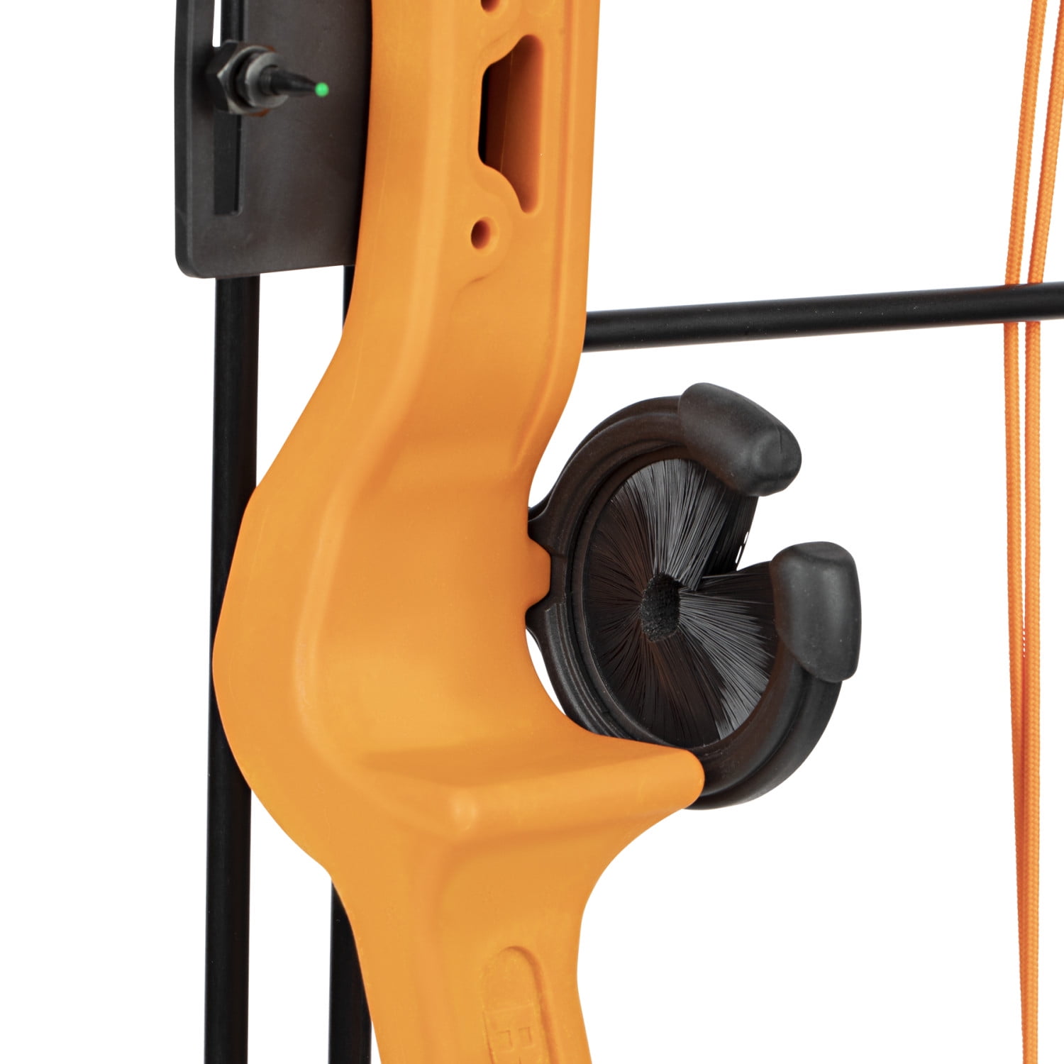 Bear Archery Brave Youth Bow for Ages 8+, 15-25 lbs, Orange