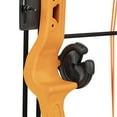 thumbnail image 6 of Bear Archery Brave Youth Bow for Ages 8+, 15-25 lbs, Orange, 6 of 11