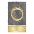 thumbnail image 3 of Harris, Natalie 17x24 Black Modern Framed Museum Art Print Titled - Inward Gray II, 3 of 5