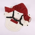 thumbnail image 3 of Abrigos para perros con arnés, abrigos para perros pequeños, abrigos de invierno para perros, abrigos impermeables para perros, abrigos de invierno para perros medianos, para chihuahuas, yorkshire ter, 3 of 5