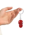 thumbnail image 1 of 2D Trump Pendant Cute Trump Cartoon Acrylic Keychain Trump Pendant for Home Office Car Decor, 1 of 9