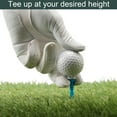 thumbnail image 3 of Tabata Tee de Elevación GOLF GV1413, Largo de 3,07 Pulgadas, 78 Mm, Paquete de 8, Colores Surtidos, 3 of 6