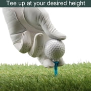 Tabata GOLF GV1413 Lift Tee Long 3.07 Inch, 78mm, 8 Pack, Assorted Colors