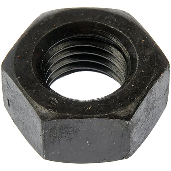 Dorman 431-412 Hex Nut-Class 10- Thread Size M12-1.50, Height 10mm , Pack of 25