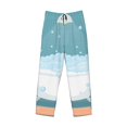 thumbnail image 6 of Daiia Bathtub with Soap Bubbles Men's Sleep Pant with Pockets and Drawstring,Pajama Pants-Large, 6 of 9