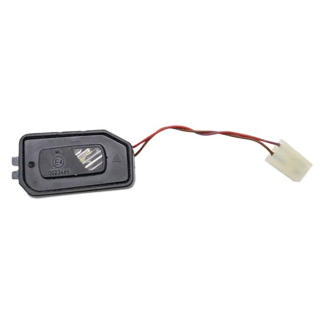 Luz de tocador Espejo Luz de charco Luz LED para ala izquierda del coche para W205 W213 GLC 2014-2020 A0999064302