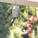 thumbnail image 5 of Colgante de resina para jardín al aire libre, adornos de animales, búho, mapache, erizo, decoración de jardín, decoración japonesa bohemia para el hogar, regalo, 5 of 5