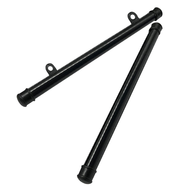 HONMEET 2Ud Soporte Para Póster De PVC Negro Resistente Para Exhibiciones Y De Interiores