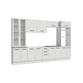 thumbnail image 1 of Cocina Integral Completa Armario de Vidrio Madesa Agata BB 2, 1 of 5