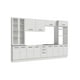 thumbnail image 1 of Cocina Integral Completa Armario de Vidrio Madesa Agata BB 2, 1 of 5