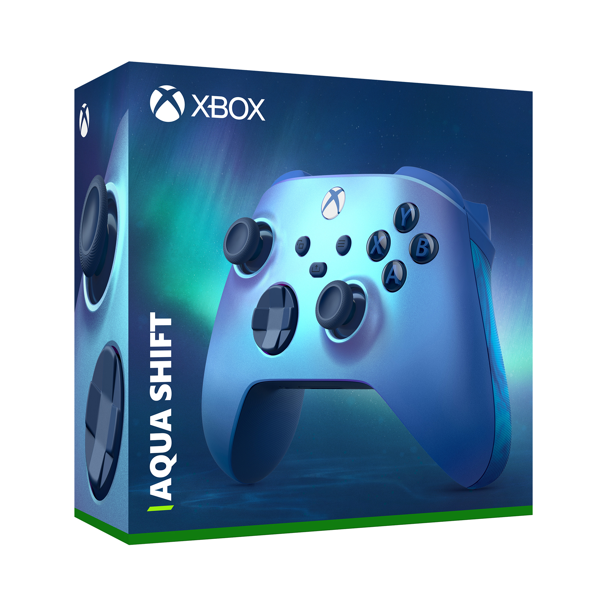 Xbox Aqua Shift Wireless Controller - image 5 of 6