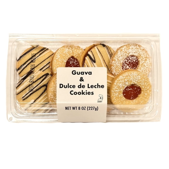 Bombolo Biscotti Guava & Dulce de Leche Assorted Cookies, 8 oz, 8 Count