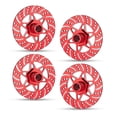 thumbnail image 5 of Whirlwind Brake Disc Wheel Hex Hub 17mm for Arrma 1/7 RC Parts Red, 5 of 5