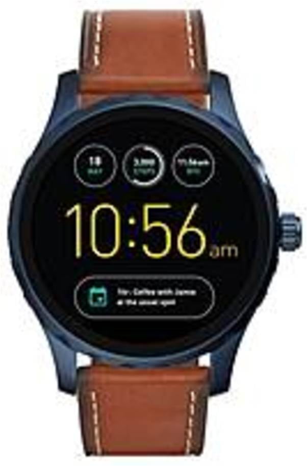 fossil q marshal 2nd gen