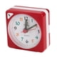 thumbnail image 4 of Reloj despertador de alarma Ecomeon de cuarzo pequeño y Ligero rojo, 4 of 6
