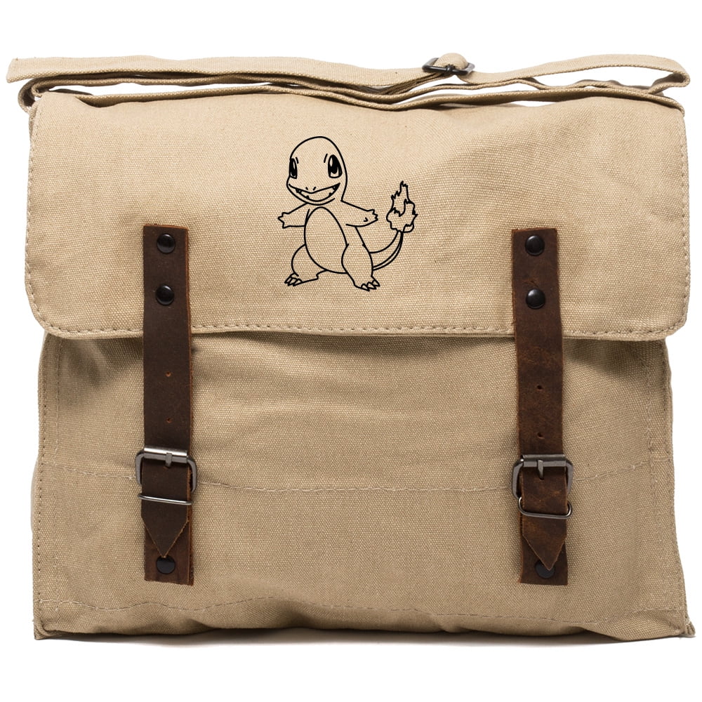 Charmander Heavyweight Canvas Medic Shoulder Bag