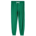 thumbnail image 6 of GrmtClth Pajama Pants Men Lounge Jogger Night Pants Soft Classic Pj Bottoms with Drawstring & Pockets Green L, 6 of 9