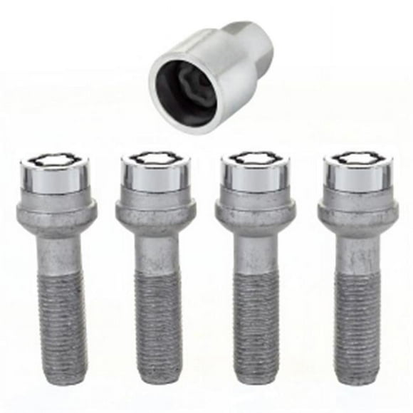 McGard M15-27169 12 x 1.25 in. Thread & Wheel Lock Set - Pack of 4