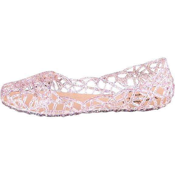 Cute Open Toe Sandals Flat Strappy Sandals for Women Anti Slip Sandals Lace Up Sandals Dressy Summer Flat Slippers