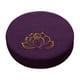 thumbnail image 4 of Cojín de meditación redondo tradicional que se en el suelo para la meditación en la oficina Violeta Oscuro 10cm Cola Cojín del asiento, 4 of 8