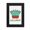 thumbnail image 1 of Cactus Potted Green Succulents Desktop Photo Frame Picture Display Art Painting Exhibit, 1 of 3