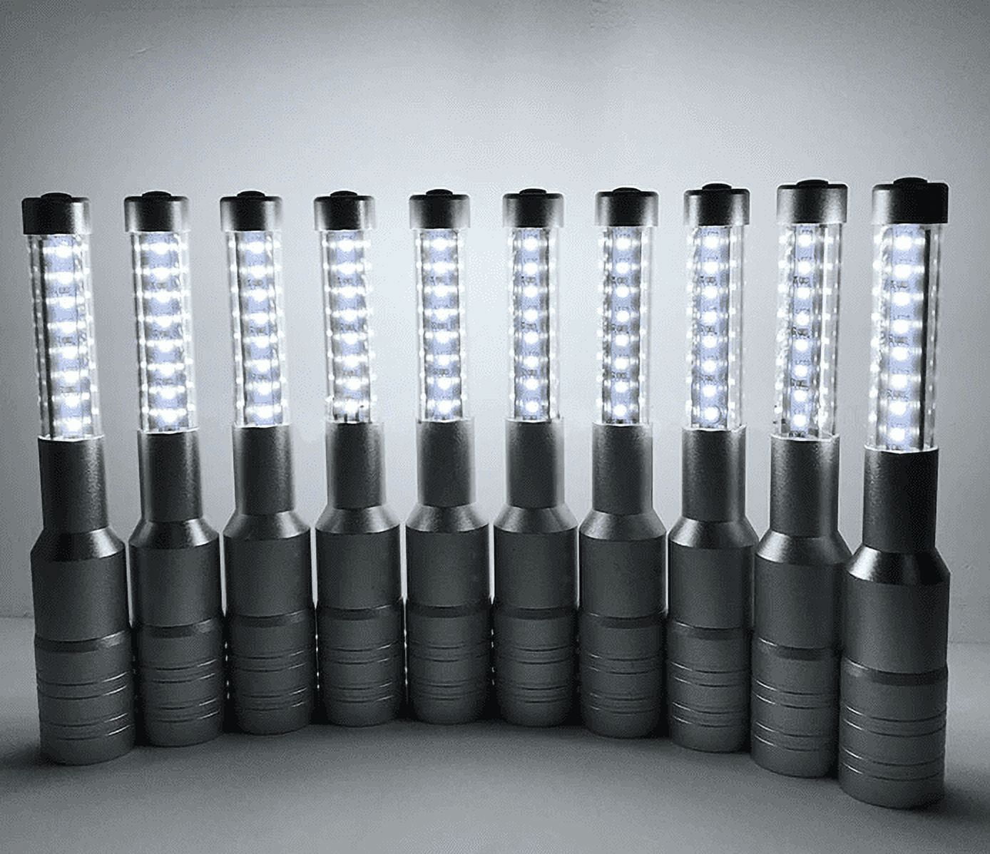 LED STROBE BATON VIP Bottle Service TOPPER Flashlight LED Bottle Sparklers - Electronic Sparklers