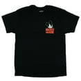 thumbnail image 4 of Disney Mickey and Friends Mickey Mouse 2-Sided Angry Face Design Adult Tee, 4 of 5