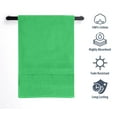 thumbnail image 3 of 100% Cotton 4-Pack Bath Towel Sets - Extra Plush & Absorbent Over-sized Island Green Bath Towels - 54" x 27" (Island Green), 3 of 4
