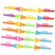 thumbnail image 2 of 18 piezas de juguete para el hogar trompetas de plástico interesantes mini trompetas de plástico accesorio para niños, 2 of 5